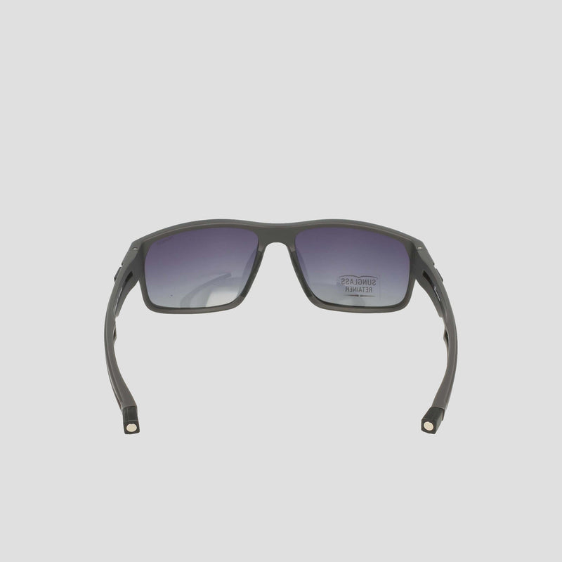 Men's Polarized Rectangle Retainer Wrap - Medium