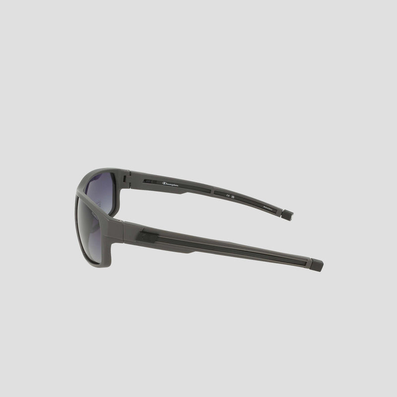 Men's Polarized Rectangle Retainer Wrap - Medium