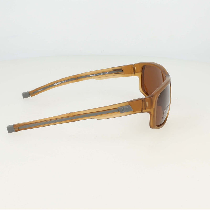 Men's Polarized Rectangle Retainer Wrap - Medium