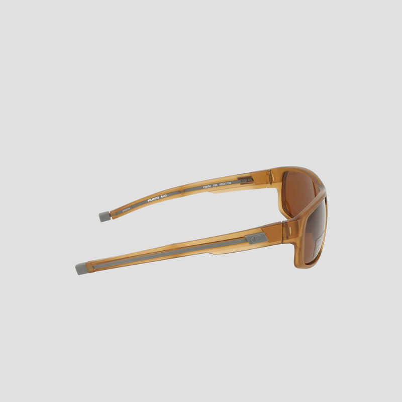 Men's Polarized Rectangle Retainer Wrap - Medium