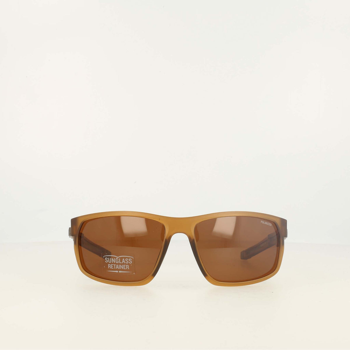 Men's Polarized Rectangle Retainer Wrap - Medium