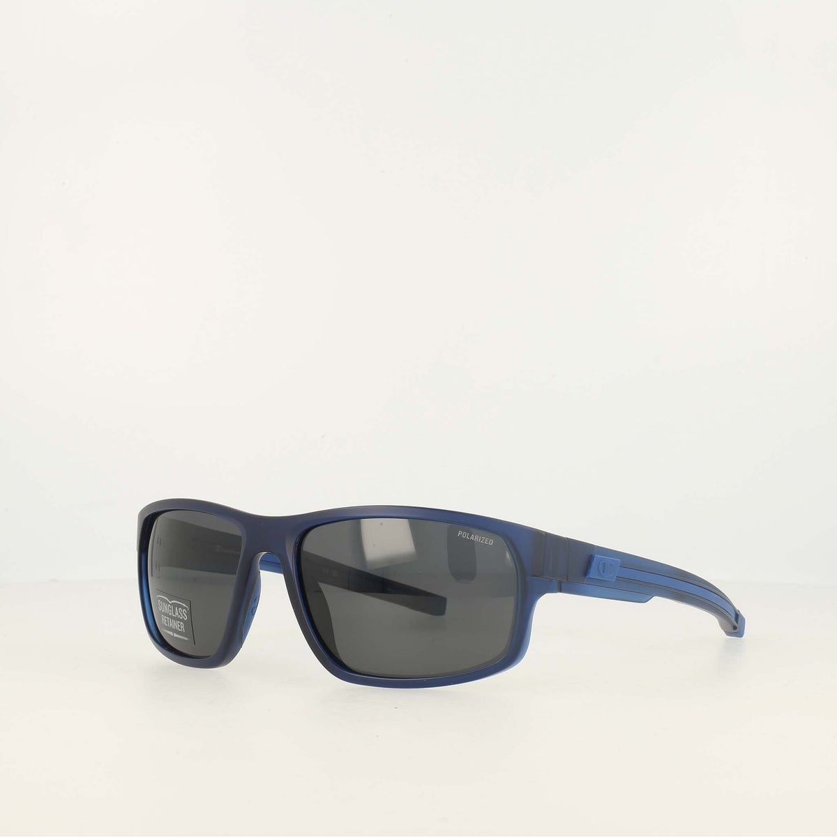 Men's Polarized Rectangle Retainer Wrap - Medium