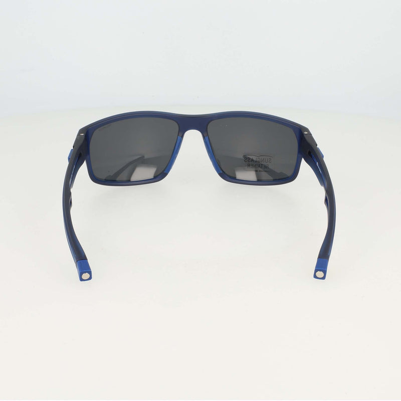 Men's Polarized Rectangle Retainer Wrap - Medium