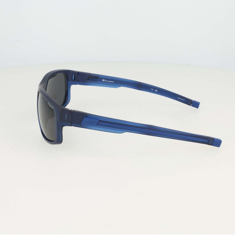 Men's Polarized Rectangle Retainer Wrap - Medium