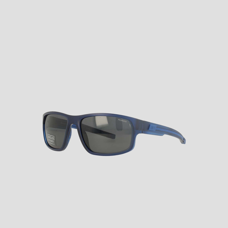 Men's Polarized Rectangle Retainer Wrap - Medium