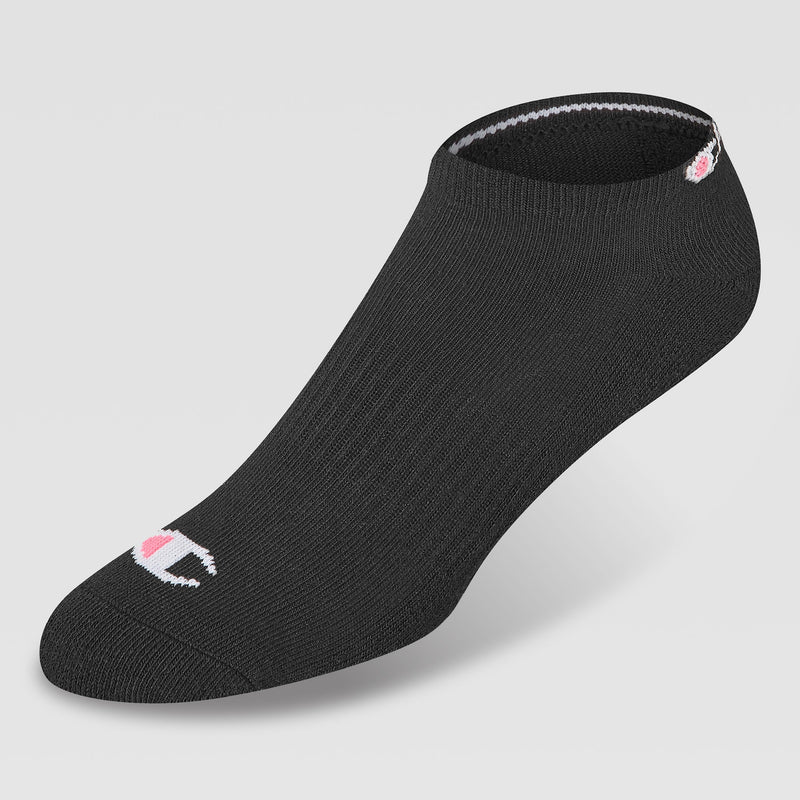 6Pk Women's Cushion Low Cut