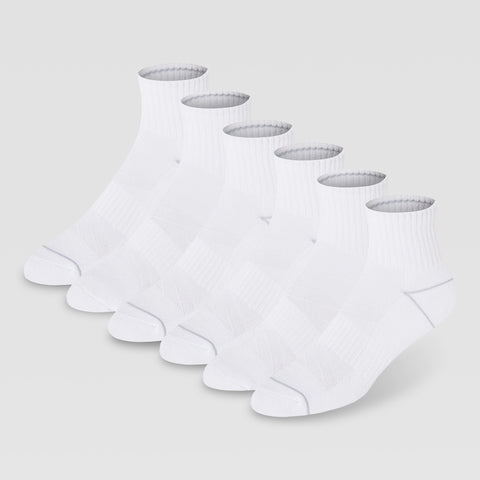 6Pk Women's Cushion Quarter