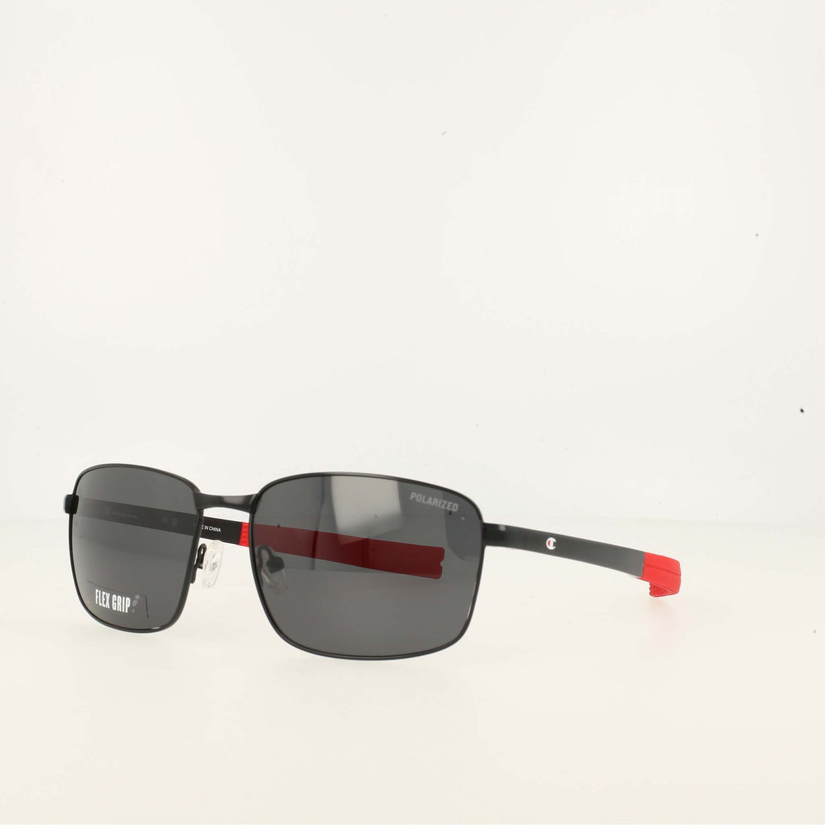Men's Polarized Stainless Steel Flex Grip Tip