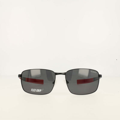 Men's Polarized Stainless Steel Flex Grip Tip