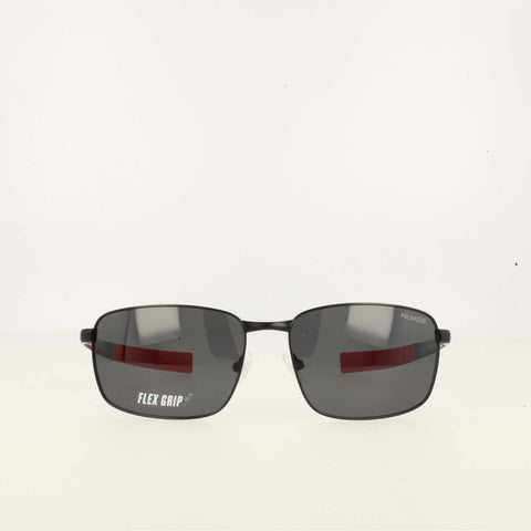 Men's Polarized Stainless Steel Flex Grip Tip