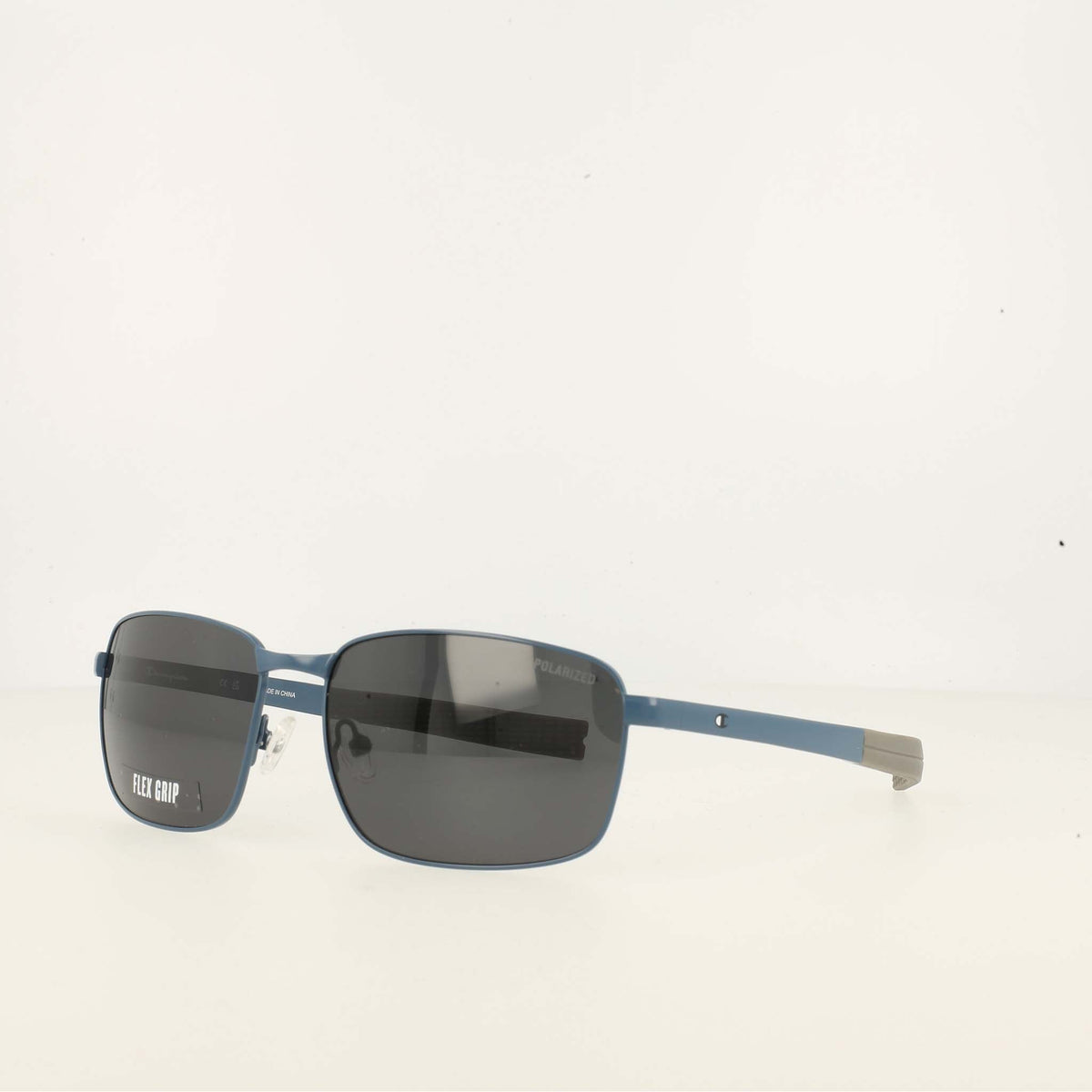 Men's Polarized Stainless Steel Flex Grip Tip