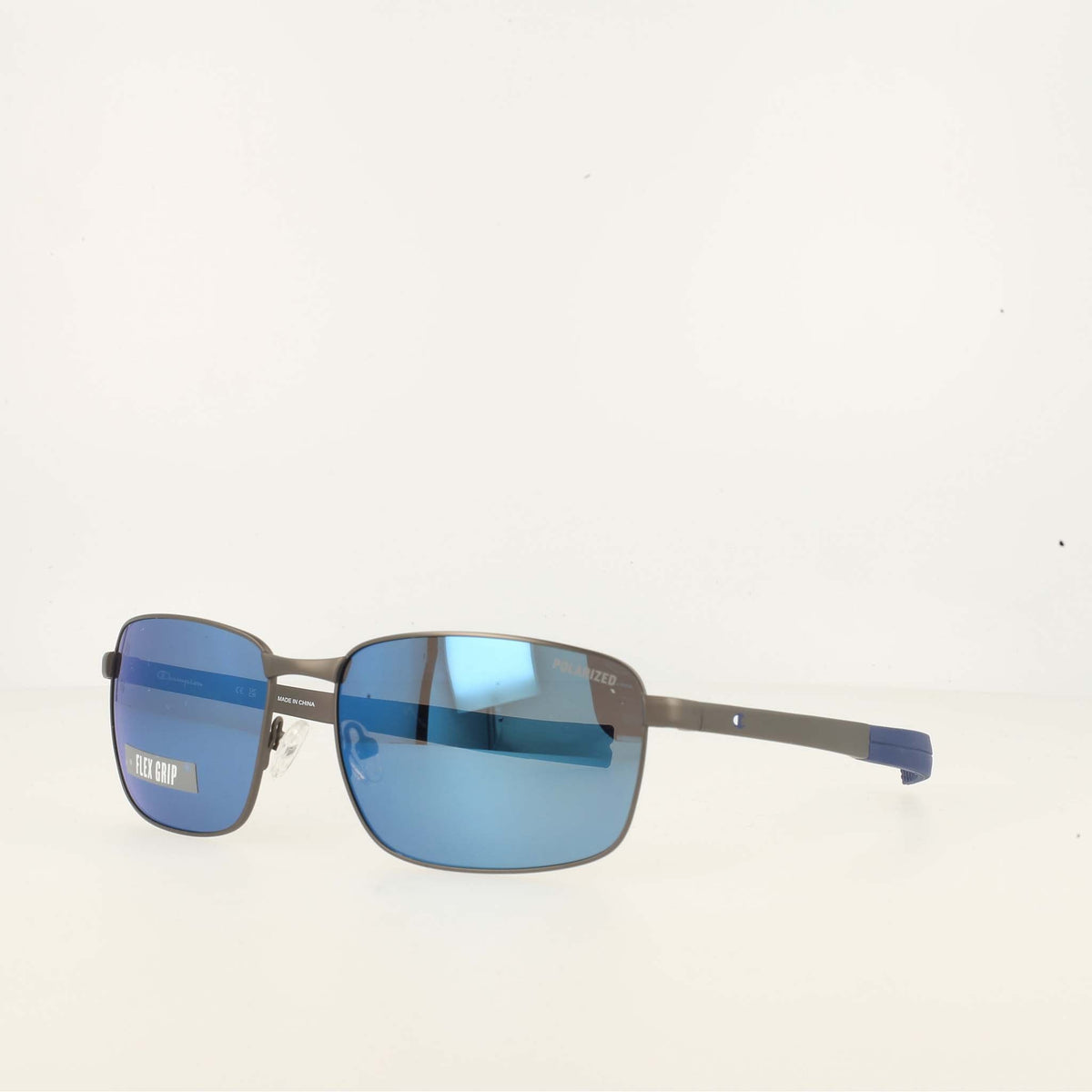 Men's Polarized Stainless Steel Flex Grip Tip