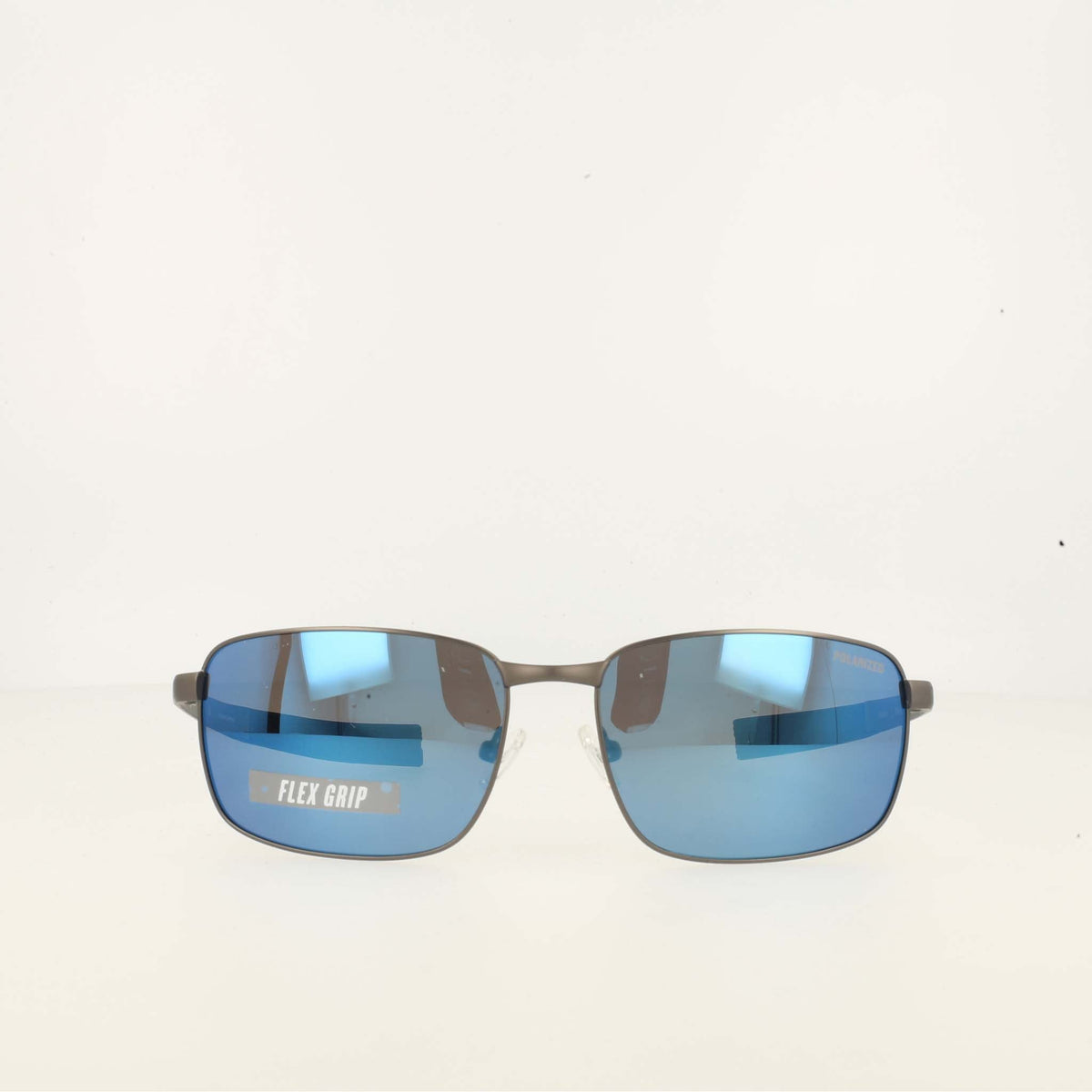 Men's Polarized Stainless Steel Flex Grip Tip
