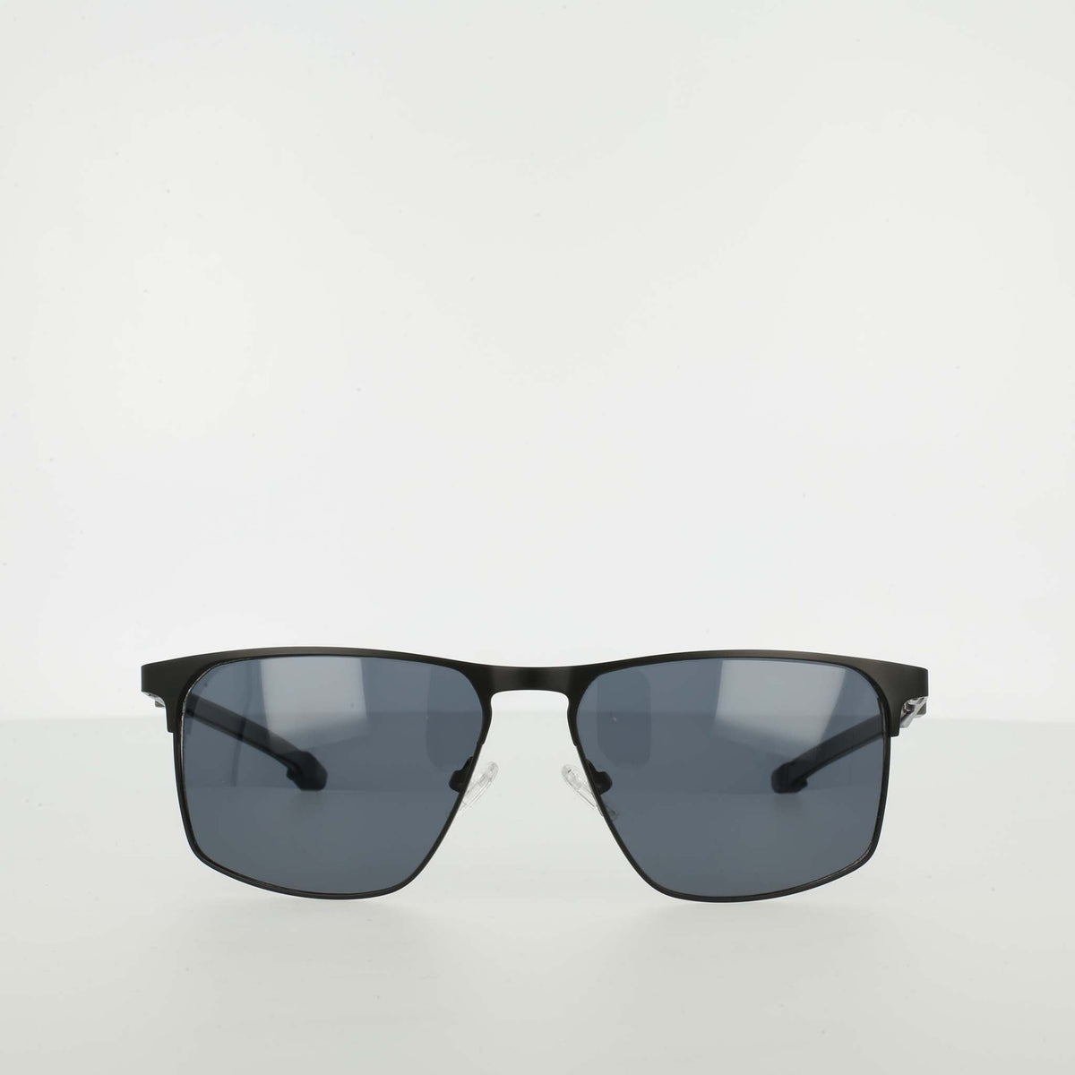Men's Polarized Retainer Stainless Steel Square