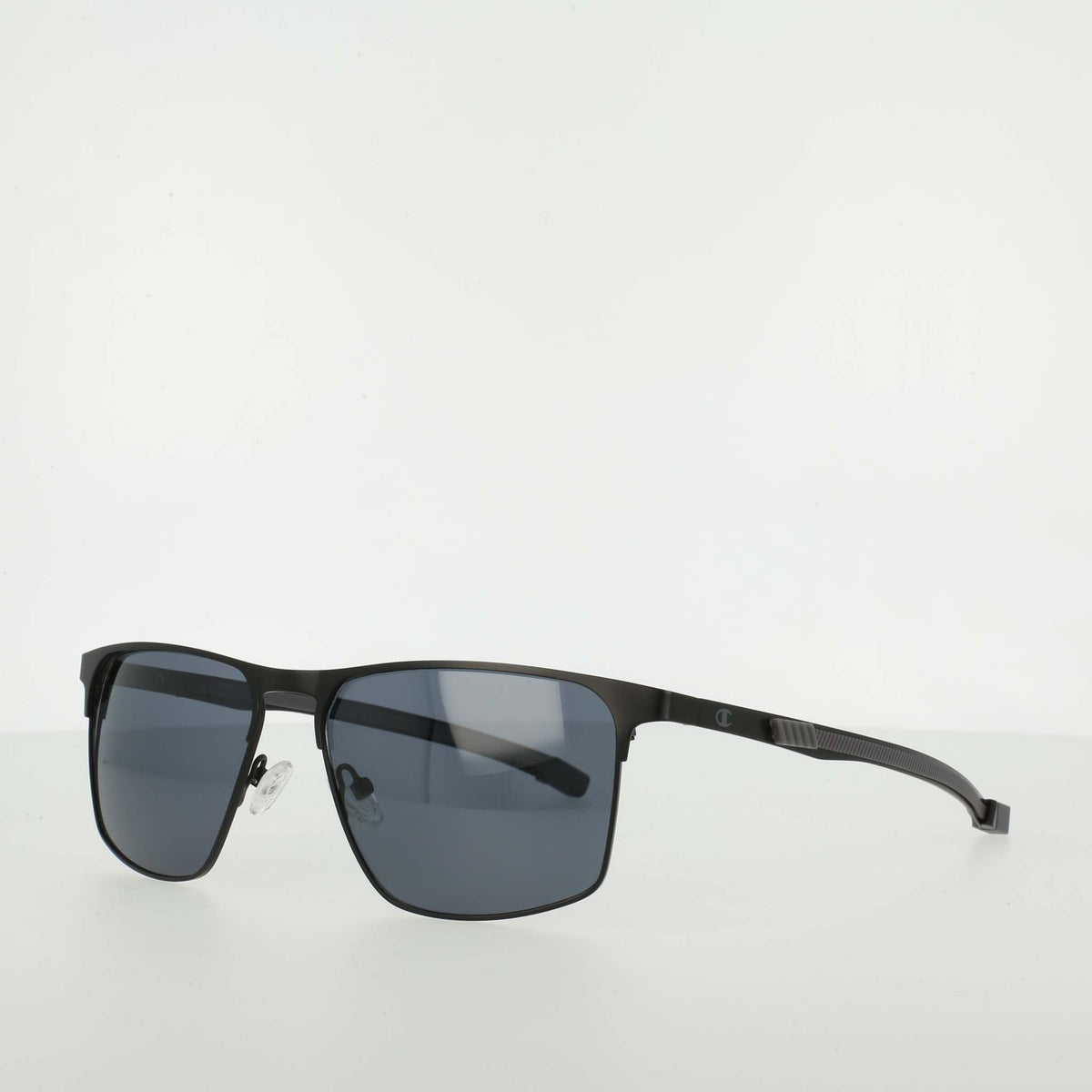 Men's Polarized Retainer Stainless Steel Square