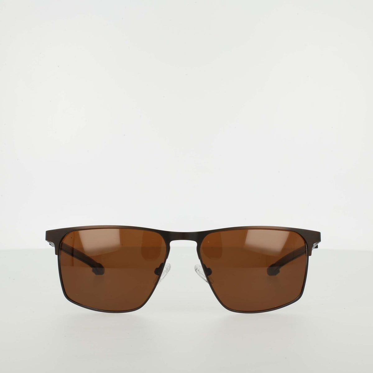 Men's Polarized Retainer Stainless Steel Square