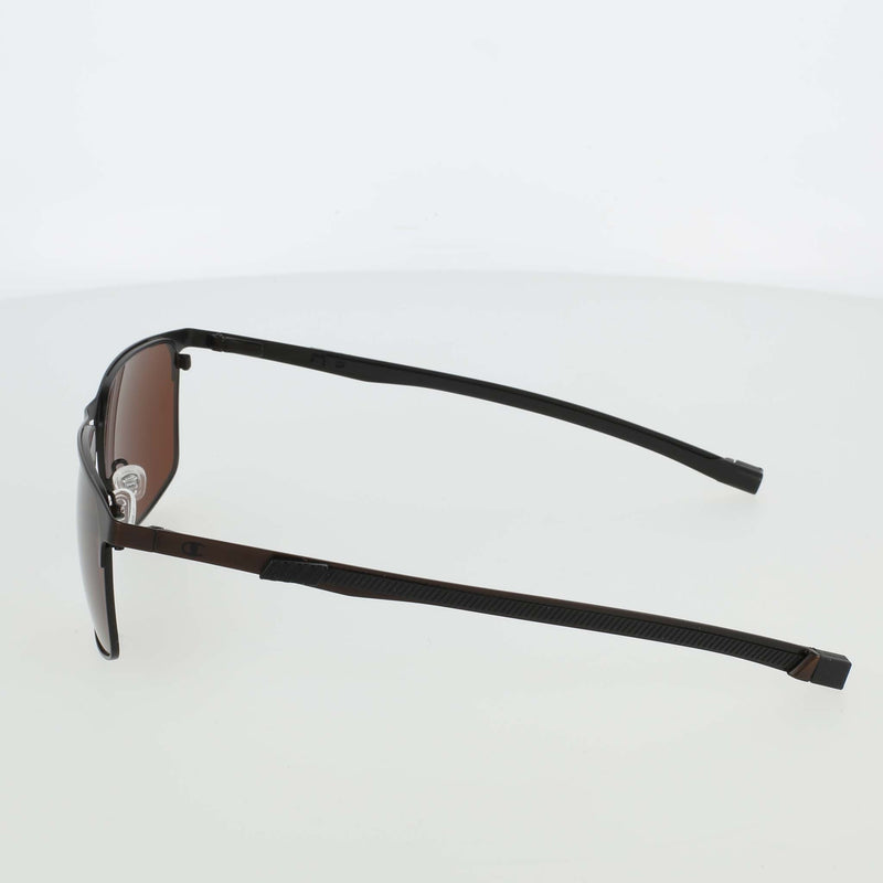 Men's Polarized Retainer Stainless Steel Square