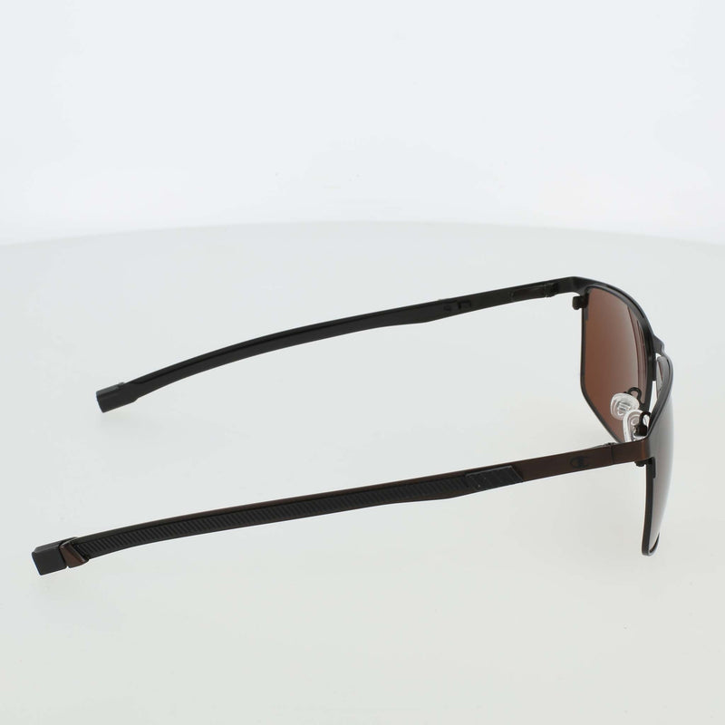 Men's Polarized Retainer Stainless Steel Square