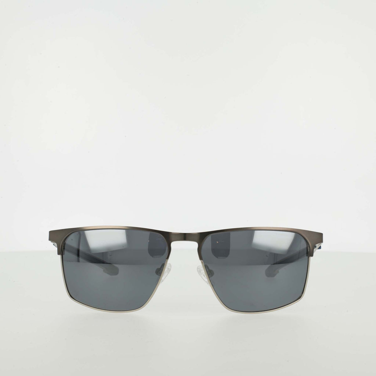 Men's Polarized Retainer Stainless Steel Square