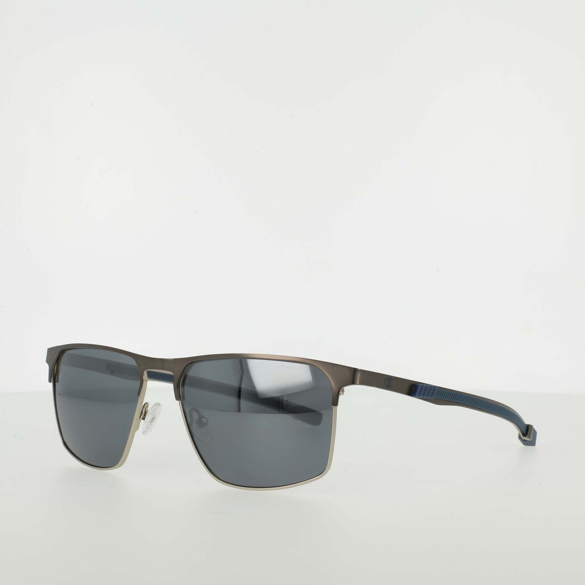 Men's Polarized Retainer Stainless Steel Square