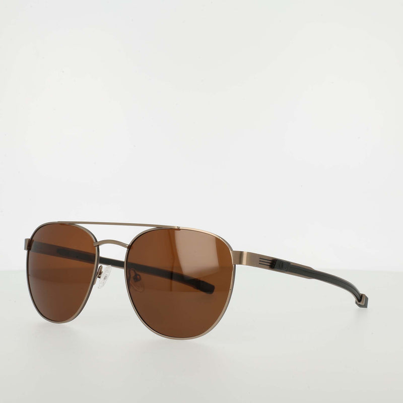 Men's Polarized Retainer Stainless Steel Aviator