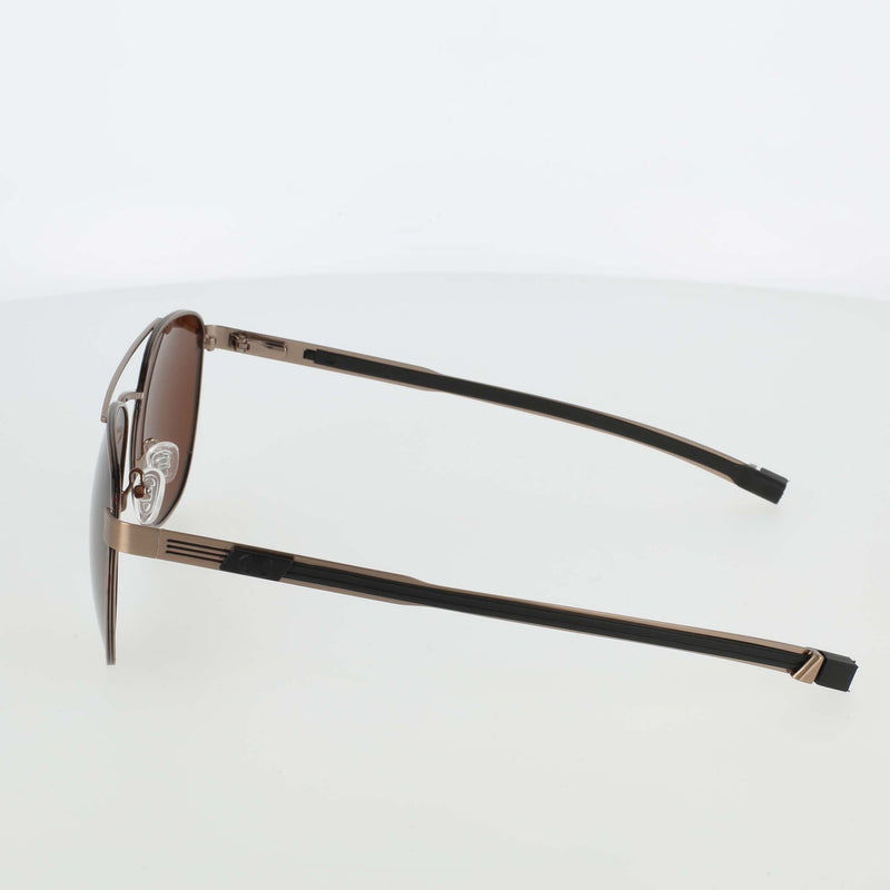 Men's Polarized Retainer Stainless Steel Aviator