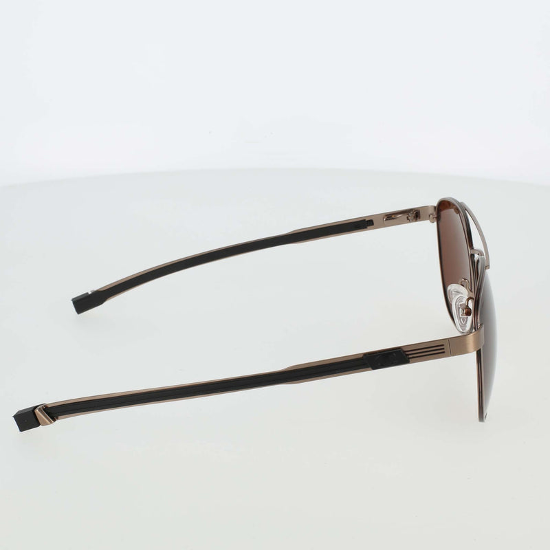 Men's Polarized Retainer Stainless Steel Aviator