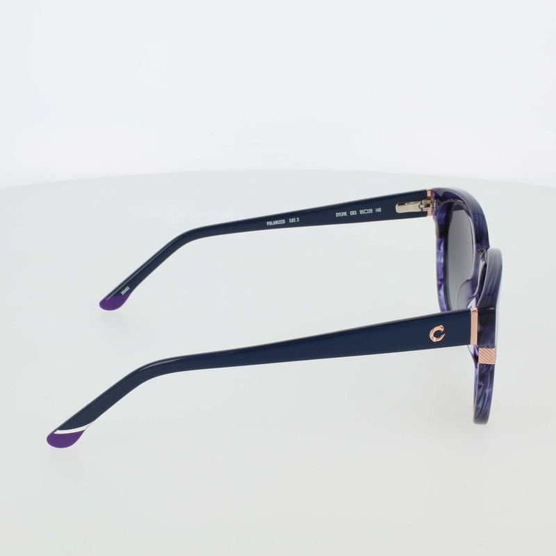 Women's Polarized Curvaceous Square