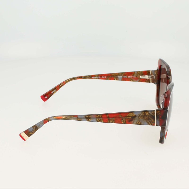 Women's Polarized Oversized Butterfly