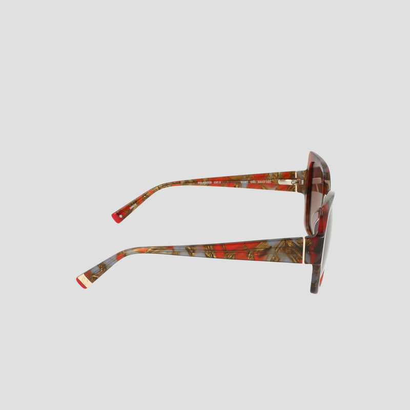 Women's Polarized Oversized Butterfly