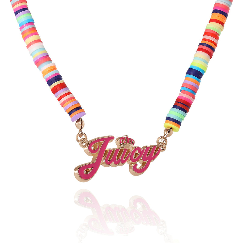 Kids Confetti Beaded Necklace