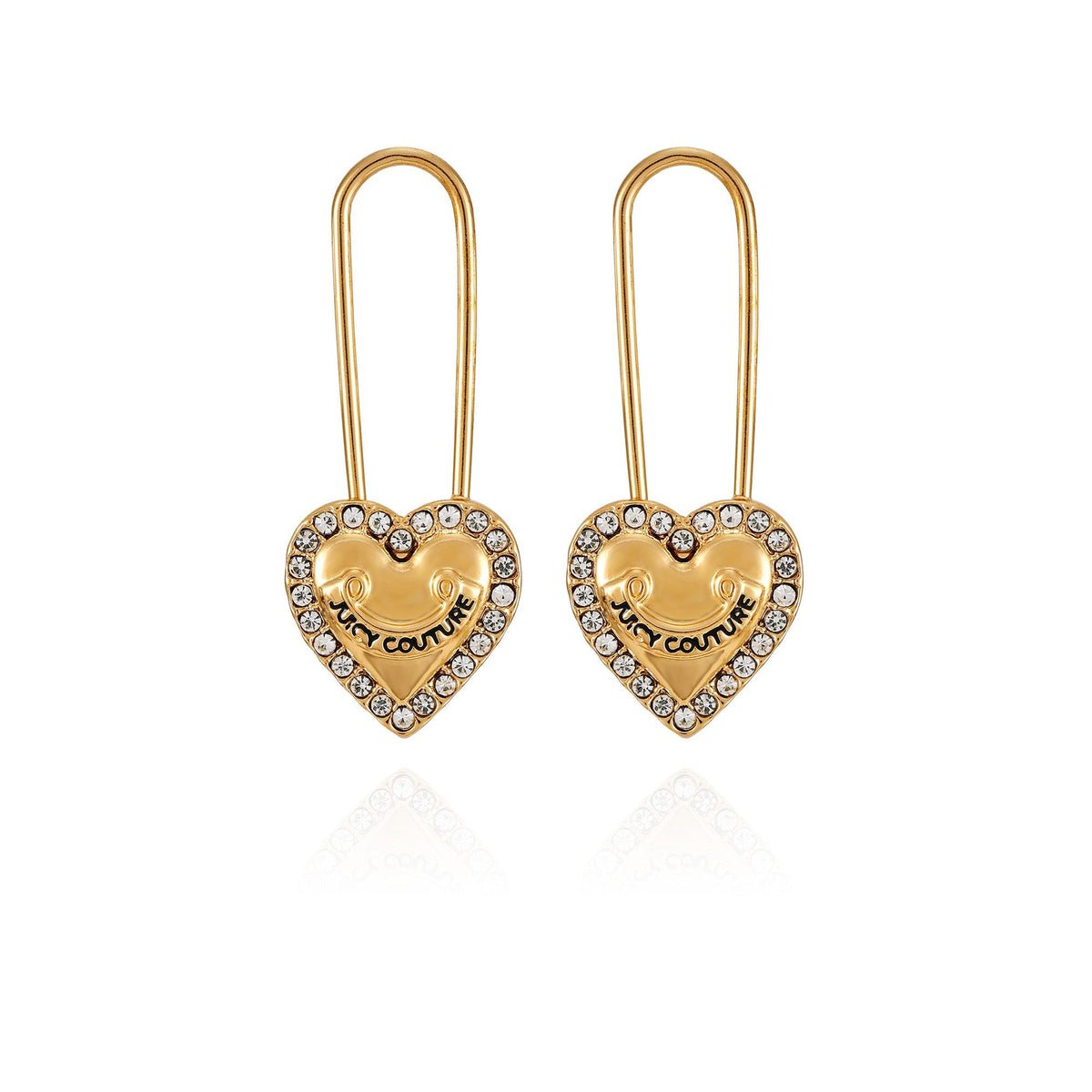 Heart Drop Earrings