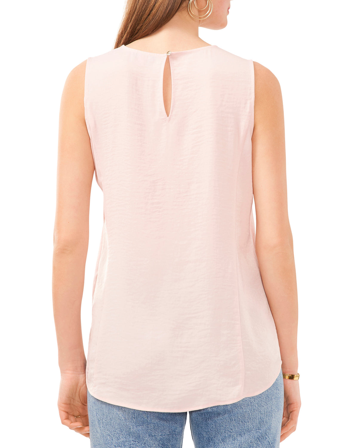 Textured Sleeveless Top