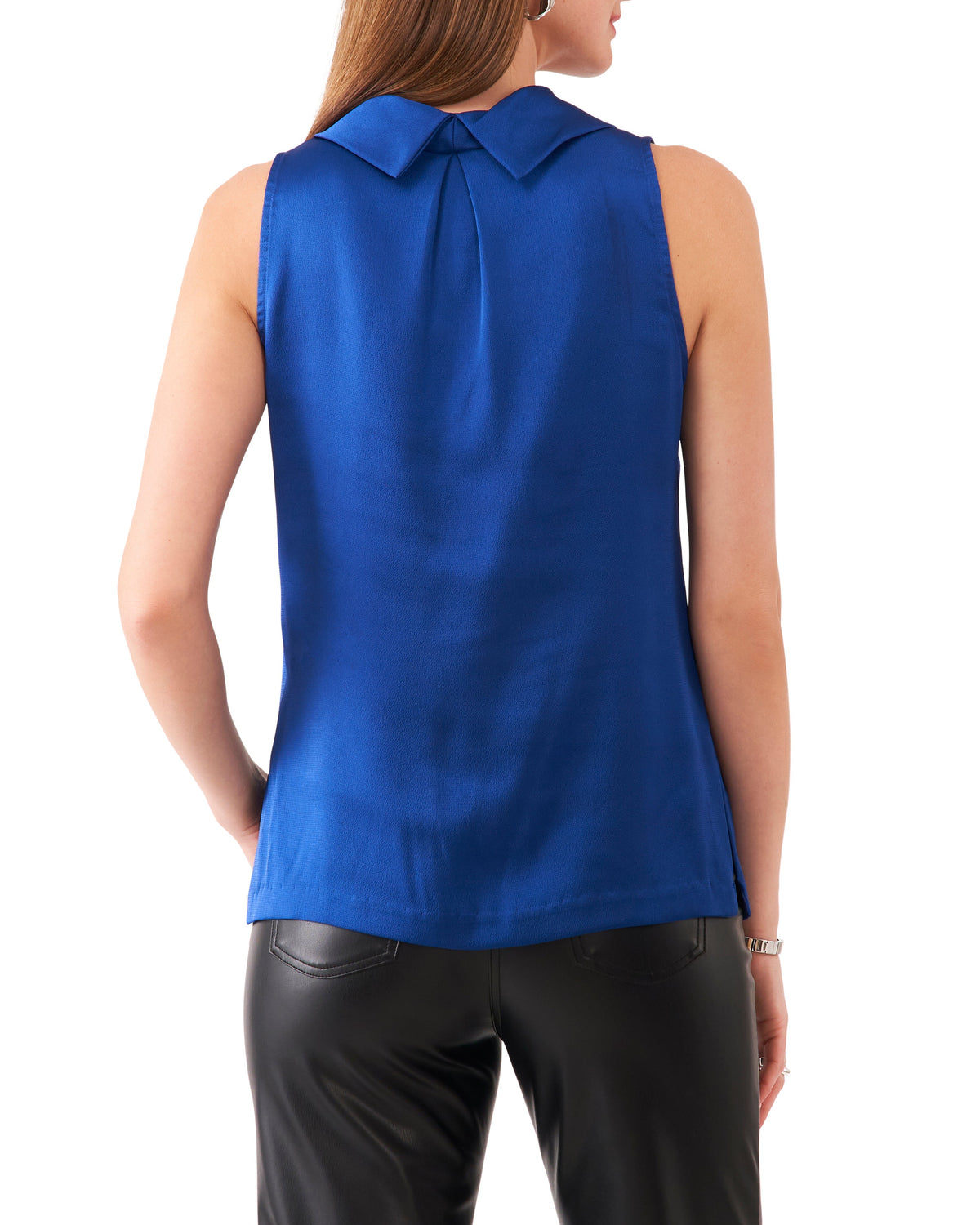 Sleeveless Cowl Neck Top