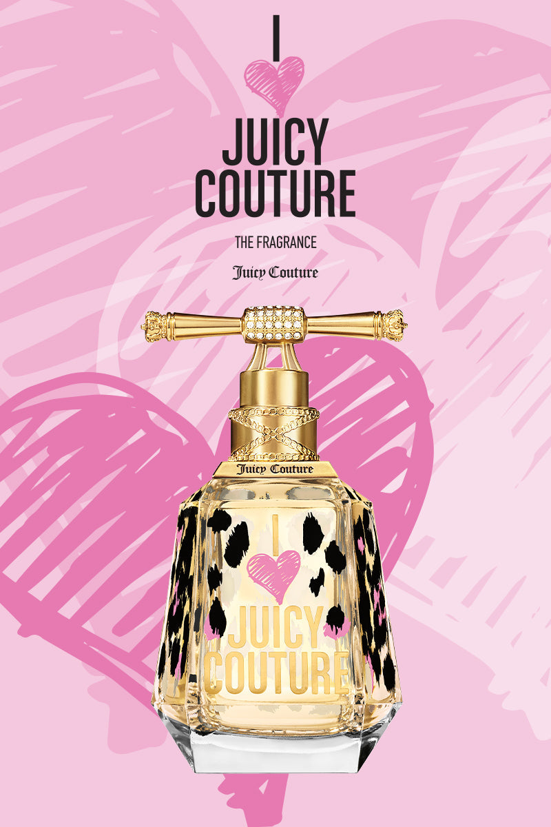 I Love Juicy Couture Eau de Parfum Spray, 3.4 oz