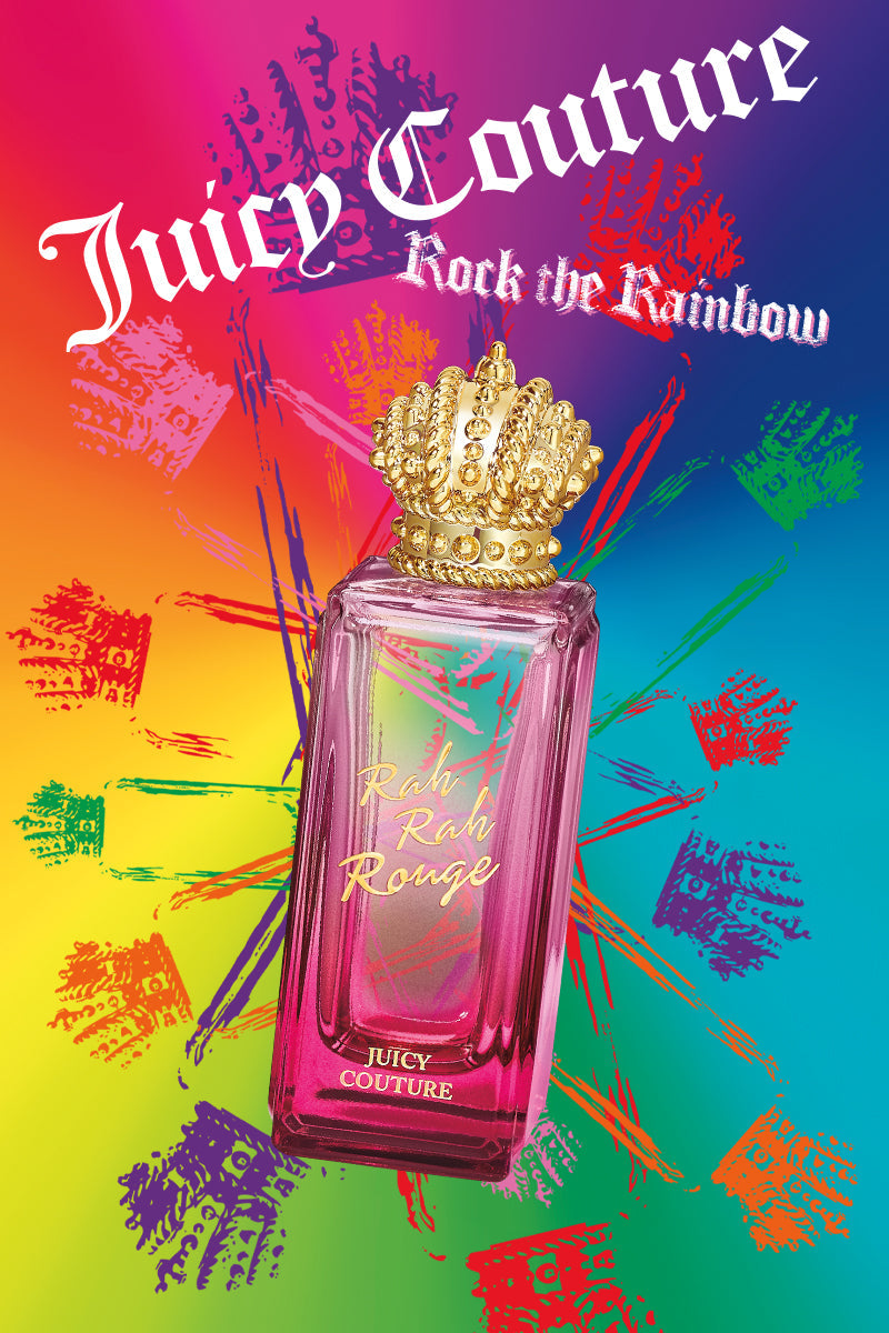 Rock the Rainbow Rah Rah Rouge Eau de Toilette Spray - Juicy Couture