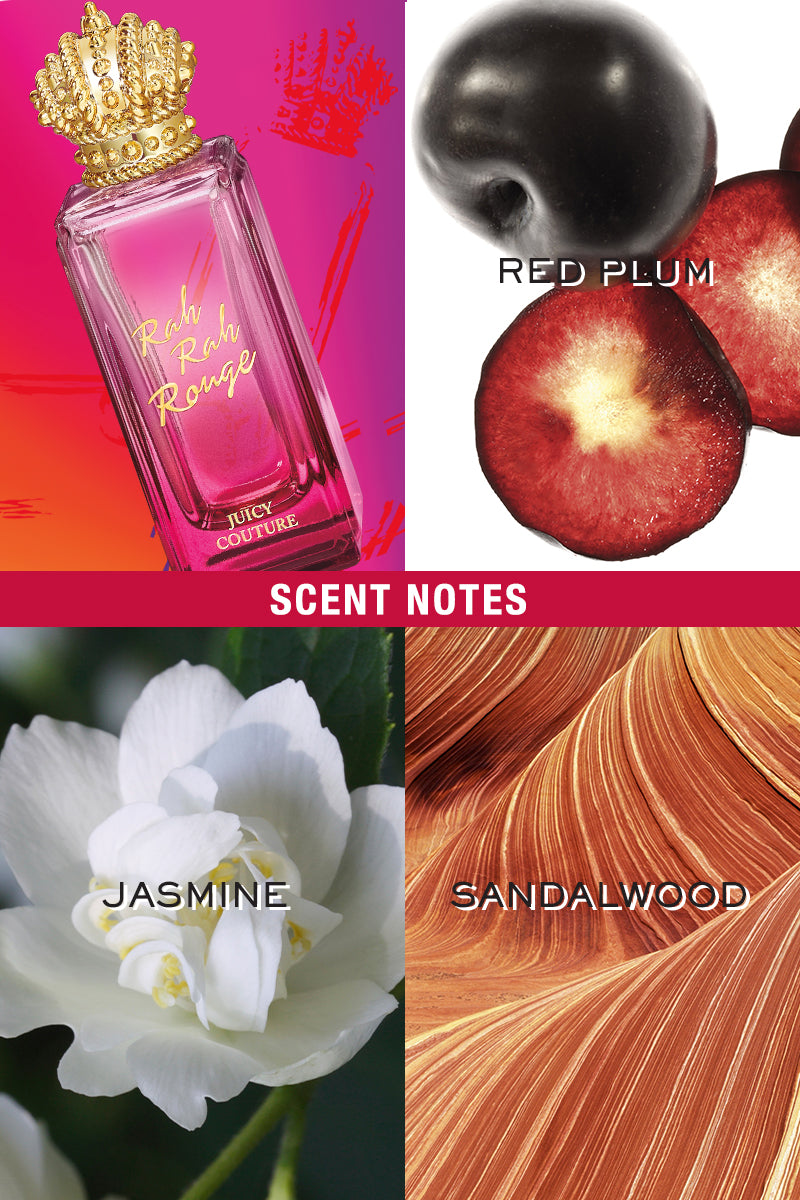 Rock the Rainbow Rah Rah Rouge Eau de Toilette Spray - Juicy Couture