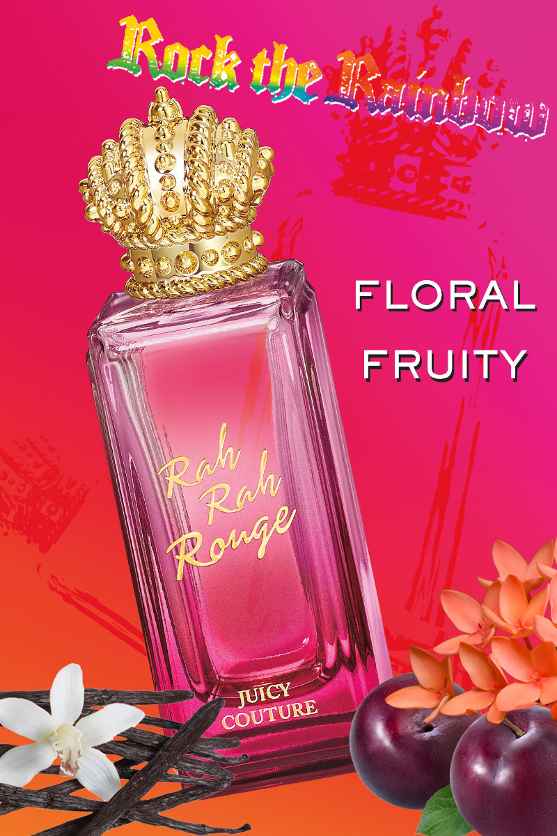 Rock the Rainbow Rah Rah Rouge Eau de Toilette Spray - Juicy Couture