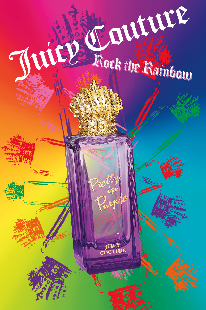 Rock the Rainbow Pretty in Purple Eau de Toilette Spray - Juicy Couture