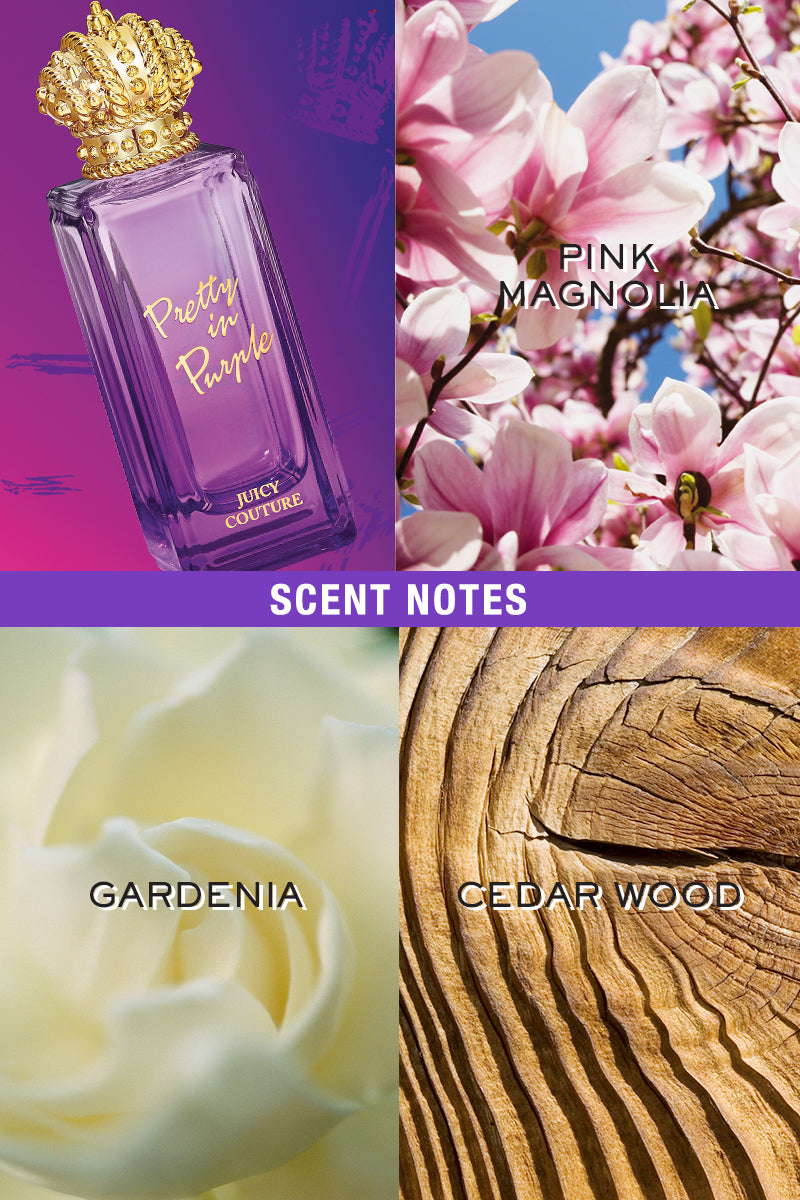 Rock the Rainbow Pretty in Purple Eau de Toilette Spray - Juicy Couture