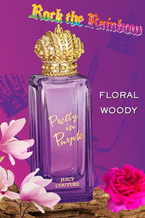 Rock the Rainbow Pretty in Purple Eau de Toilette Spray