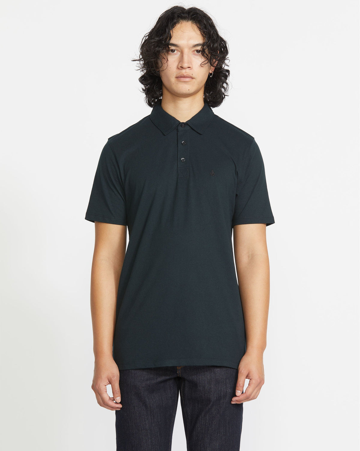 Volcom - Men's Wowzer Polo Short Sleeve Shirt