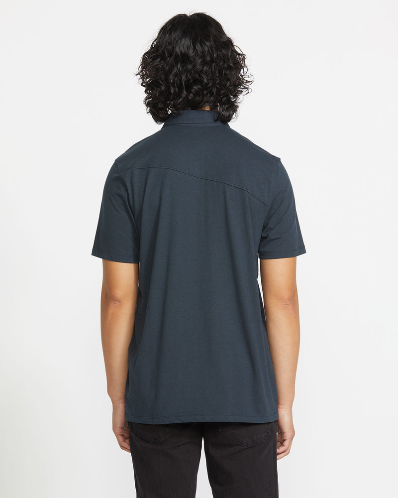 Volcom - Men's Wowzer Polo Short Sleeve Shirt