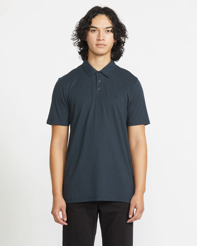 Volcom - Men's Wowzer Polo Short Sleeve Shirt