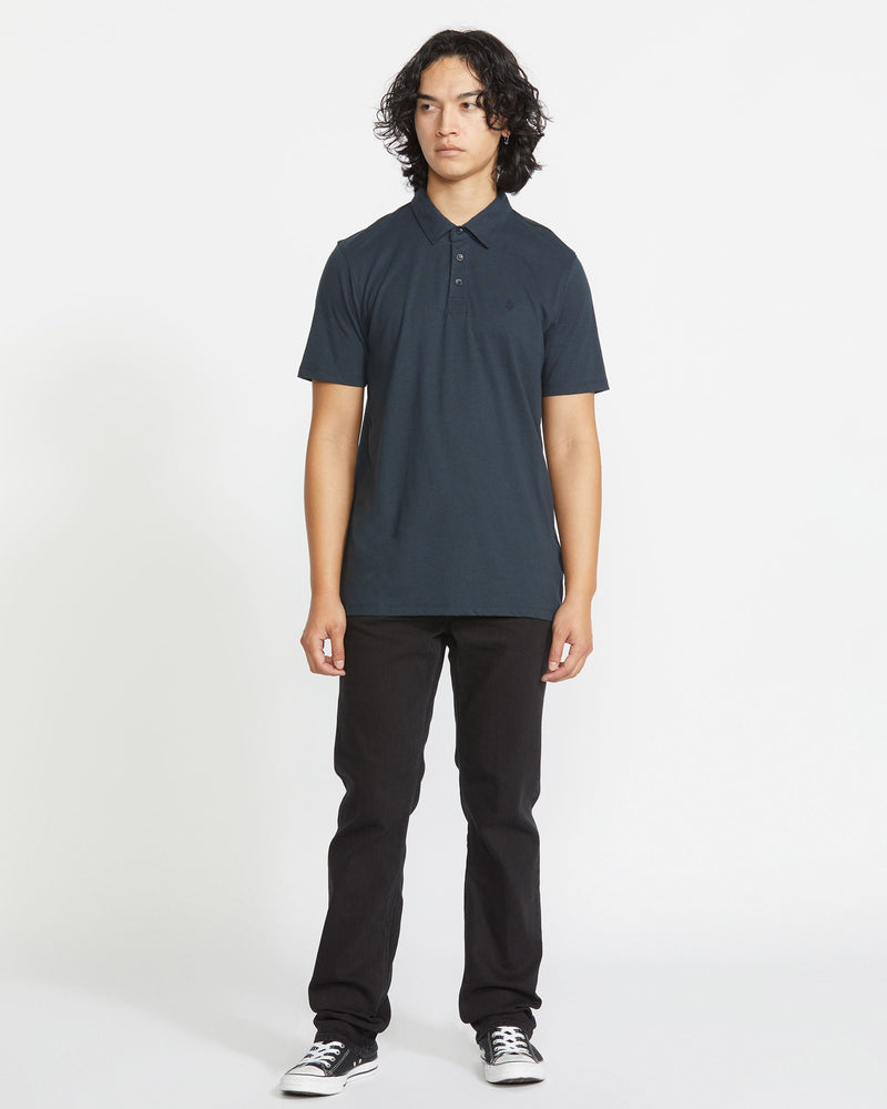 Volcom - Men's Wowzer Polo Short Sleeve Shirt