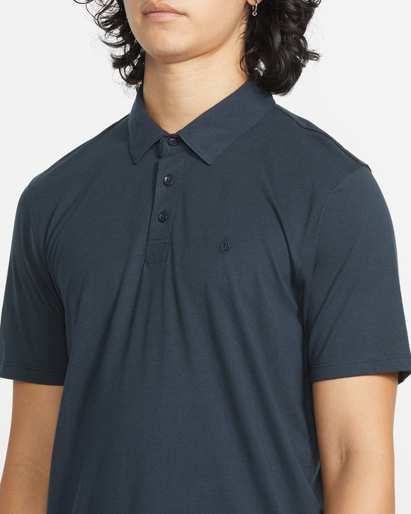 Volcom - Men's Wowzer Polo Short Sleeve Shirt