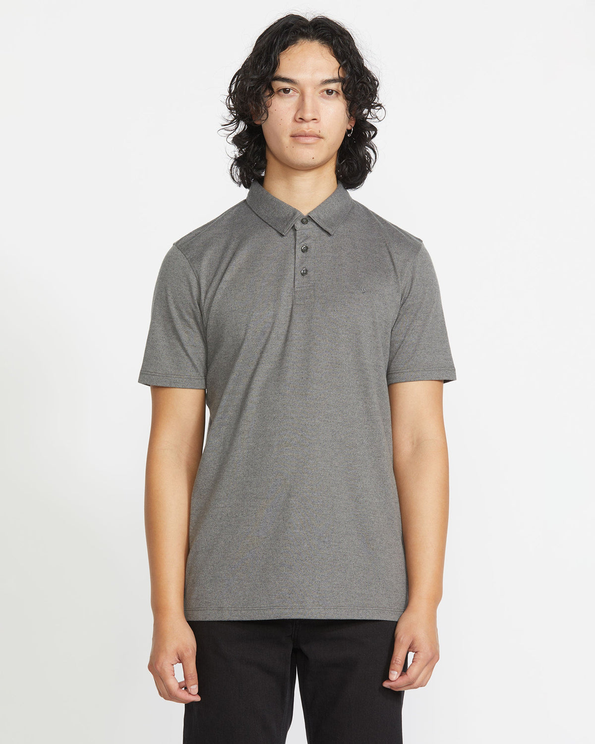 Volcom - Men's Wowzer Polo Short Sleeve Shirt