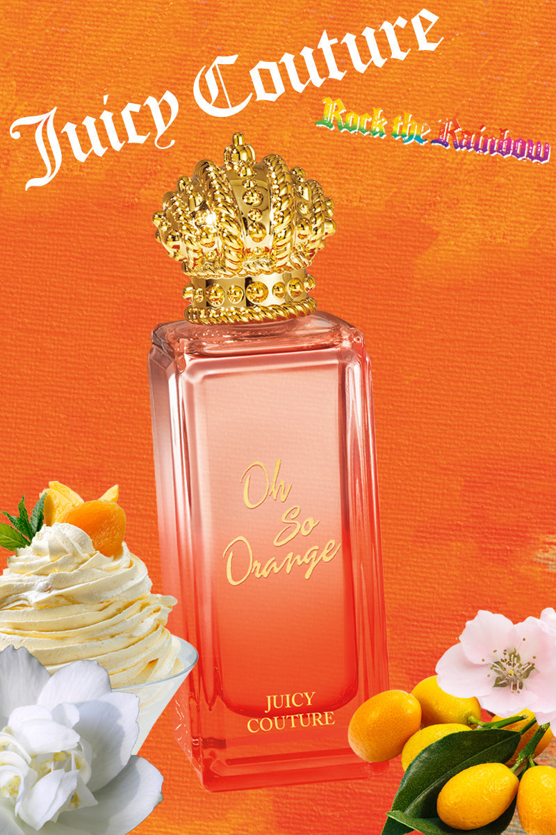 Rock the Rainbow Oh So Orange Eau de Toilette Spray - Juicy Couture