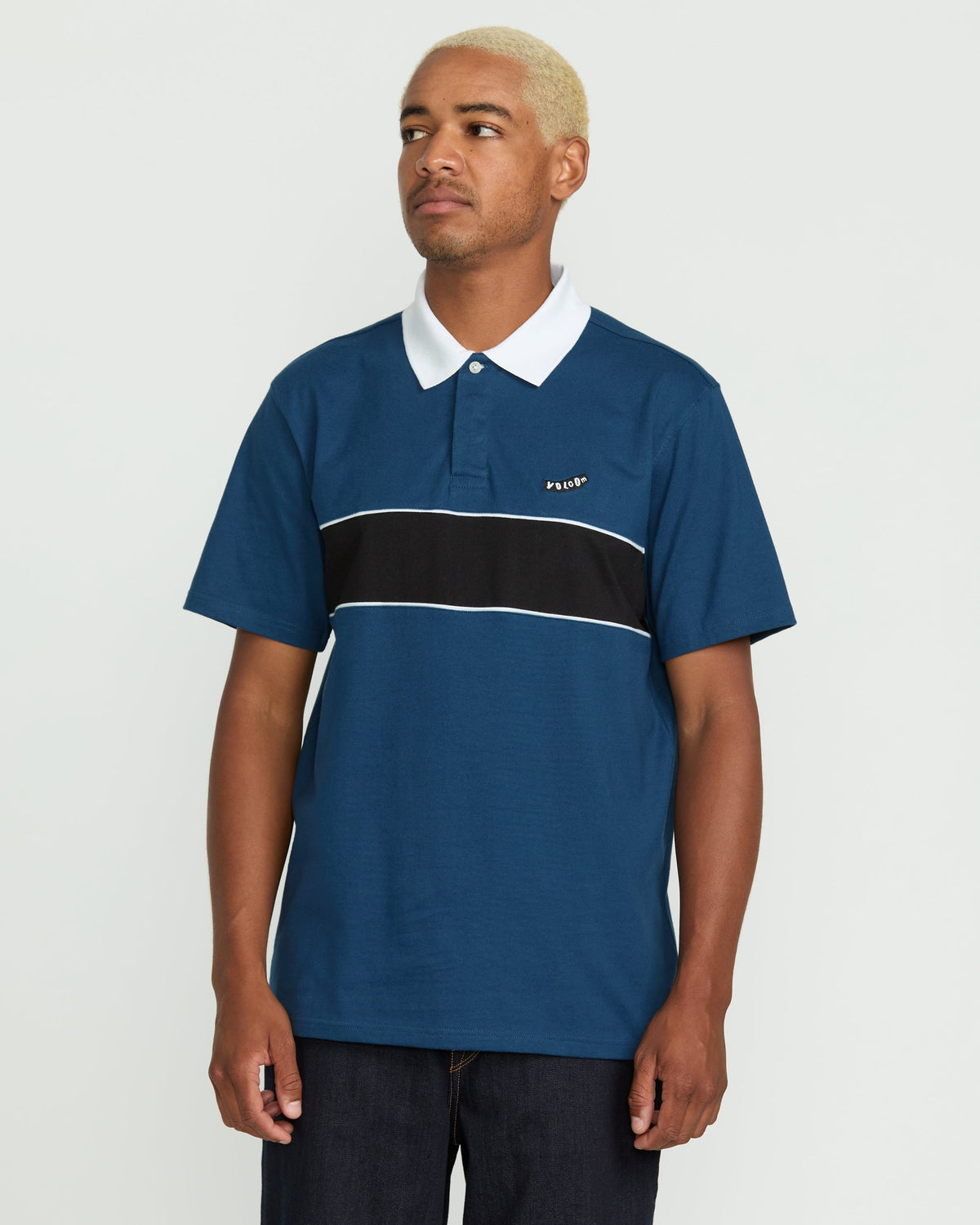 Volcom - Men's Gemstone Polo Short Sleeve Tee
