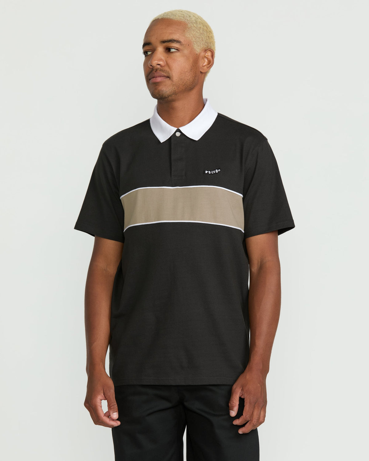 Volcom - Men's Gemstone Polo Short Sleeve Tee